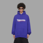 Vetements Blue Campaign Hoodie