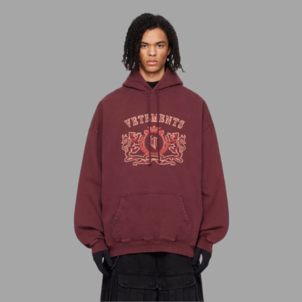 Vetements Red Royal Hoodie