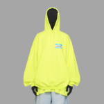 Yellow ‘My Name Is Vetements Hoodie