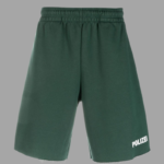 VETEMENTS Polizei raw-edge shorts