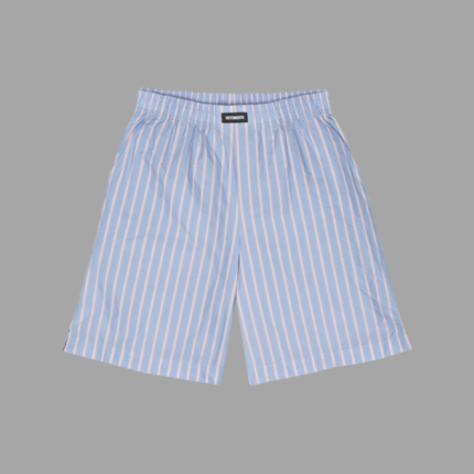 VETEMENTS striped deck shorts