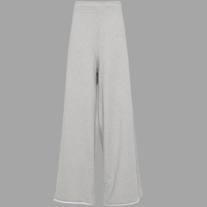 Wide-leg track pants