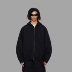 Vetements Black Paneled Hoodie