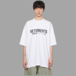 VETEMENTS White Flag T-Shirt