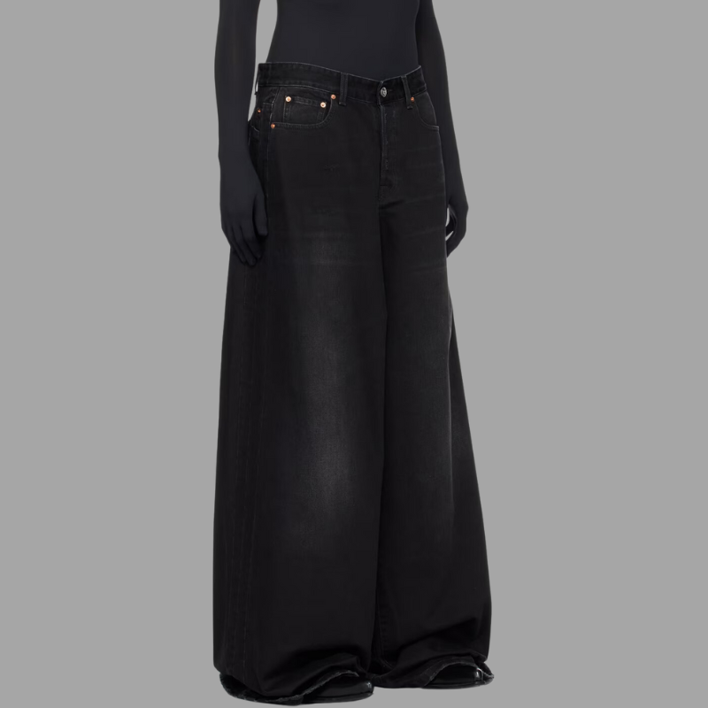 VETEMENTS Black Baggy Jeans