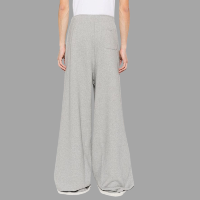 Wide-leg track pants