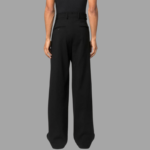 Wide-leg Tailored Trousers