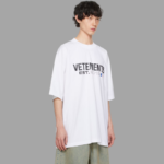 VETEMENTS White Flag T-Shirt