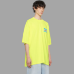 VETEMENTS Yellow ‘My Name Is Vetements’ T-Shirt