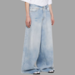 VETEMENTS Blue Big Shape Jeans