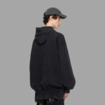 Vetements Black ‘Xes’ Hoodie