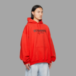 Vetements Red ‘Limited Edition’ Hoodie