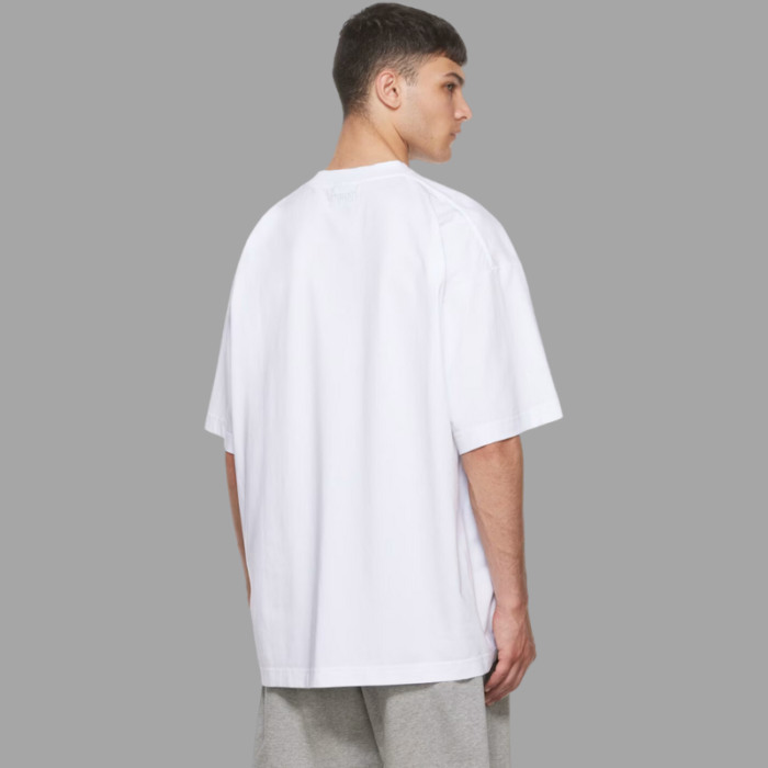 VETEMENTS White 'Click Here' T-Shirt