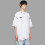 VETEMENTS White Inside Out T-Shirt