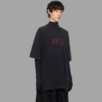 VETEMENTS Black ‘Xes’ T-Shirt