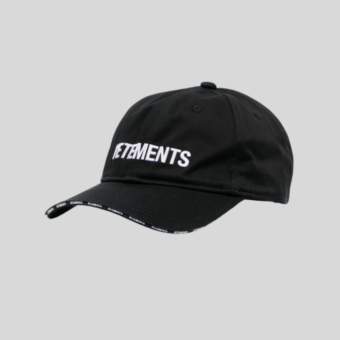 VETEMENTS logo-print baseball cap